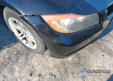 2006 BMW 325Xi from USA, damaged, VIN WBAVD13596KV12244